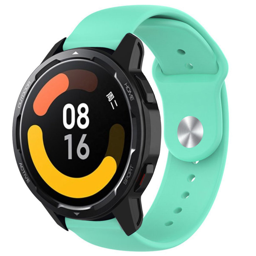 Strap-it® Strap-it Xiaomi Watch S1 sport band (aqua)