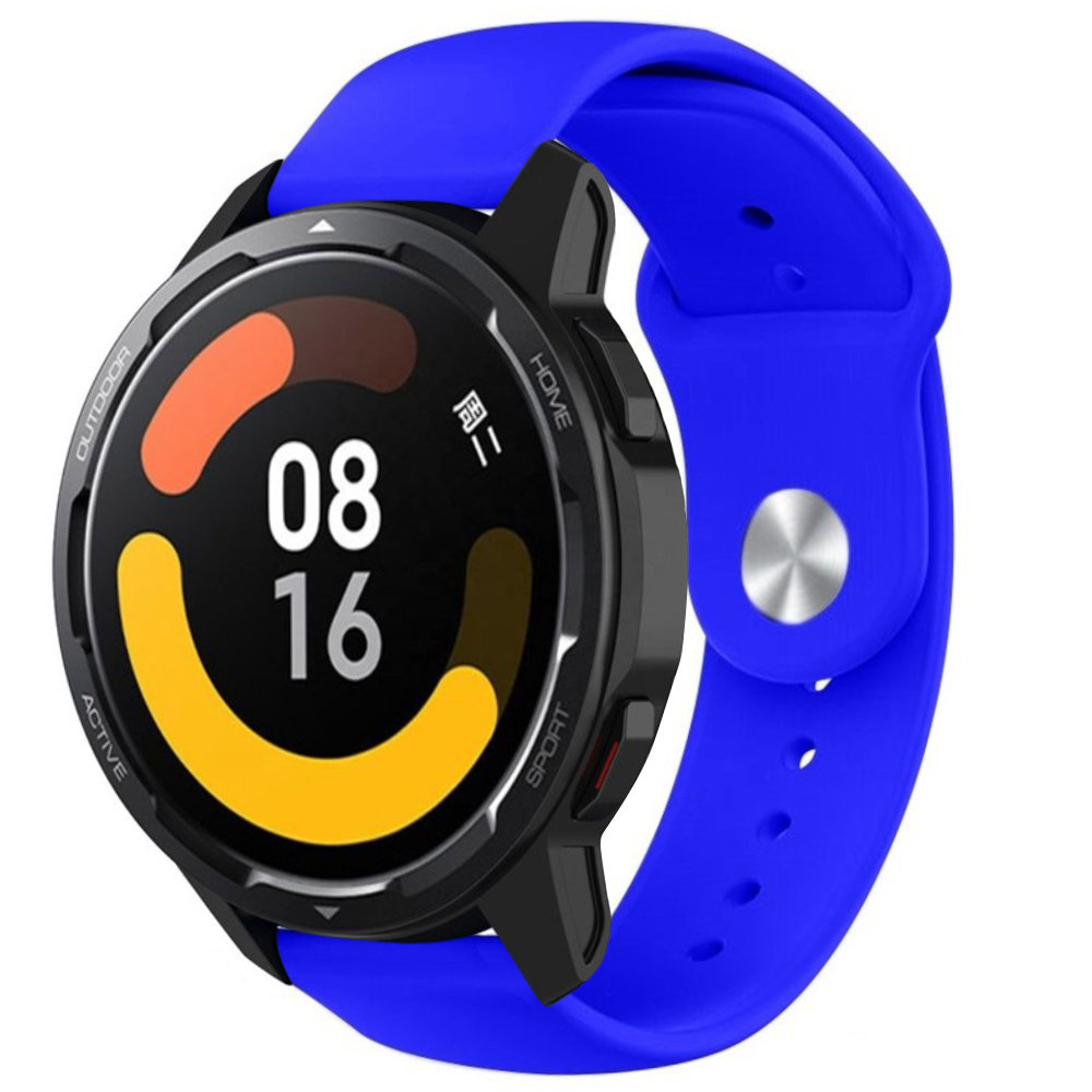 Strap-it® Strap-it Xiaomi Watch S1 sport band (blauw)