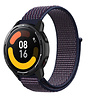 Strap-it® Strap-it Xiaomi Watch S1 nylon band (paars-blauw) Strap-it® Strap-it Xiaomi Watch S1 nylon band (paars-blauw)