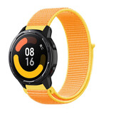 Strap-it® Xiaomi Watch S1 nylon band (lichtgeel) Strap-it® Xiaomi Watch S1 nylon band (lichtgeel)