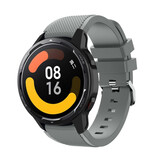 Strap-it® Xiaomi Watch S1 siliconen bandje (grijs)