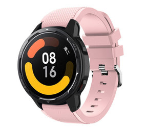Strap-it® Xiaomi Watch S1 siliconen bandje (roze)