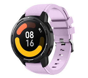 Strap-it® Xiaomi Watch S1 siliconen bandje (lila)