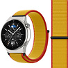 Strap-it® Strap-it Huawei Watch GT 3 Pro 46mm nylon band (Duitsland) Strap-it® Strap-it Huawei Watch GT 3 Pro 46mm nylon band (Duitsland)