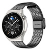 Strap-it® Strap-it Huawei Watch GT 3 Pro 46mm roestvrij stalen band (zwart) Strap-it® Strap-it Huawei Watch GT 3 Pro 46mm roestvrij stalen band (zwart)
