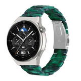 Strap-it® Huawei Watch GT 3 Pro 46mm resin band (groen)