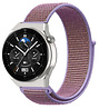 Strap-it® Strap-it Huawei Watch GT 3 Pro 46mm nylon band (lila) Strap-it® Strap-it Huawei Watch GT 3 Pro 46mm nylon band (lila)