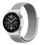 Strap-it® Huawei Watch GT 3 Pro 46mm nylon band (zeeschelp)