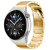Strap-it® Strap-it Huawei Watch GT 3 Pro 46mm metalen bandje (goud) Strap-it® Strap-it Huawei Watch GT 3 Pro 46mm metalen bandje (goud)