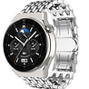 Strap-it® Strap-it Huawei Watch GT 3 Pro 46mm stalen draak band (zilver) Strap-it® Strap-it Huawei Watch GT 3 Pro 46mm stalen draak band (zilver)
