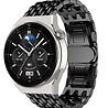 Strap-it® Strap-it Huawei Watch GT 3 Pro 46mm stalen draak band (zwart) Strap-it® Strap-it Huawei Watch GT 3 Pro 46mm stalen draak band (zwart)