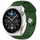 Strap-it® Huawei Watch GT 3 Pro 46mm sport band (legergroen)