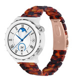 Strap-it® Huawei Watch GT 3 Pro 43mm resin band (lava)