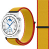 Strap-it® Strap-it Huawei Watch GT 3 Pro 43mm nylon band (Duitsland) Strap-it® Strap-it Huawei Watch GT 3 Pro 43mm nylon band (Duitsland)