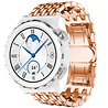 Strap-it® Strap-it Huawei Watch GT 3 Pro 43mm stalen draak band (rosé goud) Strap-it® Strap-it Huawei Watch GT 3 Pro 43mm stalen draak band (rosé goud)