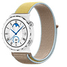 Strap-it® Strap-it Huawei Watch GT 3 Pro 43mm nylon band (camel) Strap-it® Strap-it Huawei Watch GT 3 Pro 43mm nylon band (camel)