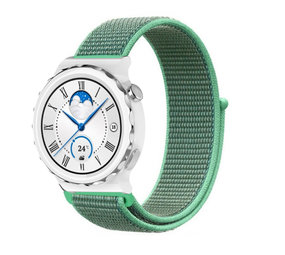 Strap-it® Huawei Watch GT 3 Pro 43mm nylon band (mint)