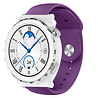 Strap-it® Strap-it Huawei Watch GT 3 Pro 43mm sport band (paars) Strap-it® Strap-it Huawei Watch GT 3 Pro 43mm sport band (paars)