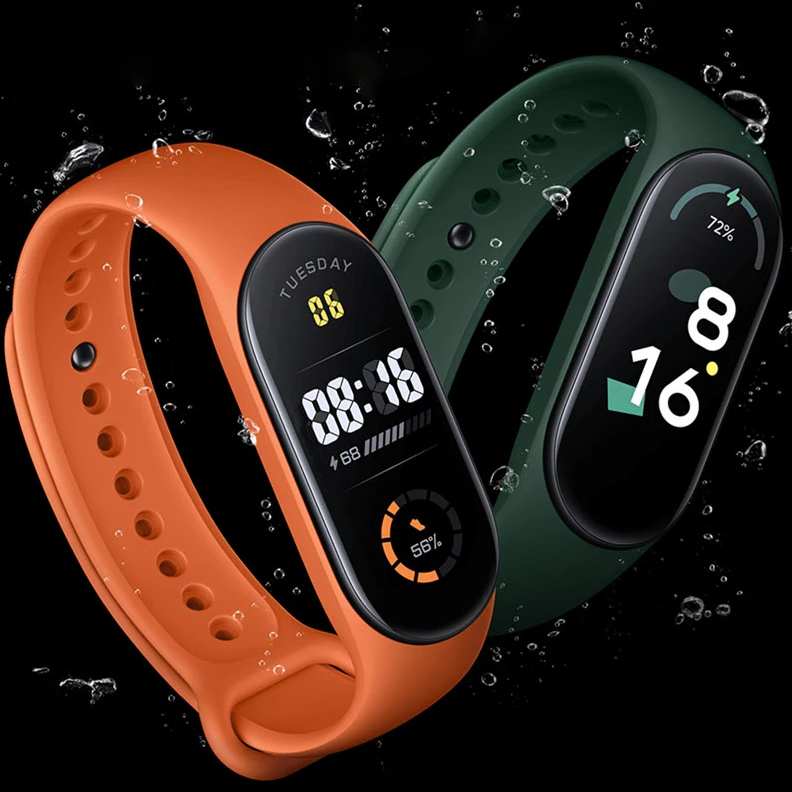 Xiaomi Smart Band 7 análisis  137 características detalladas