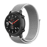 Strap-it® Xiaomi Amazfit GTR nylon band (zeeschelp) Strap-it® Xiaomi Amazfit GTR nylon band (zeeschelp)