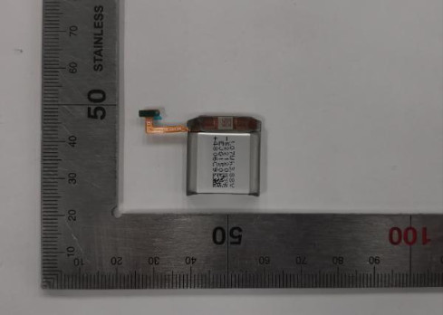 Durchgesickertes Foto Samsung Galaxy Watch 5 Akku