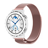 Strap-it® Strap-it Huawei Watch GT 3 Pro 43mm Milanese band (roze) Strap-it® Strap-it Huawei Watch GT 3 Pro 43mm Milanese band (roze)