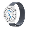 Strap-it® Strap-it Huawei Watch GT 3 Pro 43mm Milanese band (space grey) Strap-it® Strap-it Huawei Watch GT 3 Pro 43mm Milanese band (space grey)