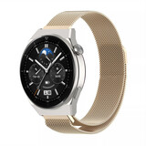 Strap-it® Huawei Watch GT 3 Pro 46mm Milanese band (champagne)