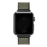 Strap-it® Strap-it Apple Watch nylon hybrid bandje (groen) Strap-it® Strap-it Apple Watch nylon hybrid bandje (groen)