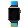 Strap-it® Strap-it Apple Watch nylon hybrid bandje (kleurrijk) Strap-it® Strap-it Apple Watch nylon hybrid bandje (kleurrijk)