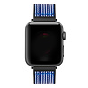 Strap-it® Strap-it Apple Watch nylon hybrid bandje (blauw) Strap-it® Strap-it Apple Watch nylon hybrid bandje (blauw)