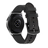 Strap-it® Strap-it Samsung Galaxy Watch 46mm nylon hybrid bandje (zwart) Strap-it® Strap-it Samsung Galaxy Watch 46mm nylon hybrid bandje (zwart)