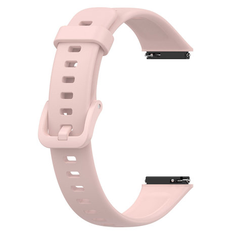 Strap-it® Strap-it Huawei Band 7 TPU bandje (roze)