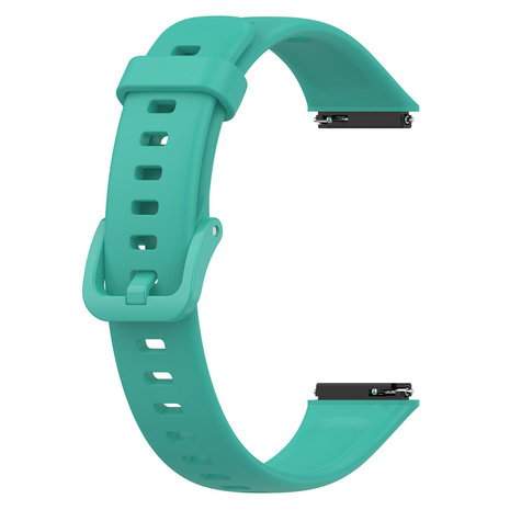 Strap-it® Strap-it Huawei Band 7 TPU bandje (aqua)