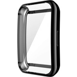 Strap-it® Huawei Band 7 TPU beschermhoes (zwart)