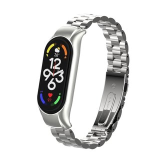 Xiaomi Mi Band 7 stalen bandjes