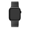 Strap-it® Strap-it Apple Watch leren loop bandje (zwart) Strap-it® Strap-it Apple Watch leren loop bandje (zwart)