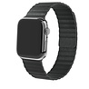 Strap-it® Strap-it Apple Watch leren loop bandje (zwart) Strap-it® Strap-it Apple Watch leren loop bandje (zwart)
