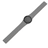 Strap-it® Strap-it Samsung Galaxy Watch 4 40mm magnetisch siliconen bandje (grijs/oranje) Strap-it® Strap-it Samsung Galaxy Watch 4 40mm magnetisch siliconen bandje (grijs/oranje)