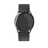 Strap-it® Strap-it Samsung Galaxy Watch Active magnetisch siliconen bandje (zwart) Strap-it® Strap-it Samsung Galaxy Watch Active magnetisch siliconen bandje (zwart)