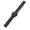 Strap-it® Strap-it Samsung Galaxy Watch Active magnetisch siliconen bandje (zwart) Strap-it® Strap-it Samsung Galaxy Watch Active magnetisch siliconen bandje (zwart)