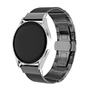 Strap-it® Strap-it Huawei Watch GT 3 Pro 43mm stalen Milanese band (zwart) Strap-it® Strap-it Huawei Watch GT 3 Pro 43mm stalen Milanese band (zwart)