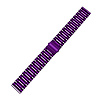 Strap-it® Strap-it Amazfit GTS 3 stalen band (paars) Strap-it® Strap-it Amazfit GTS 3 stalen band (paars)