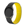 Strap-it® Strap-it Polar Unite magnetisch siliconen bandje (zwart/geel) Strap-it® Strap-it Polar Unite magnetisch siliconen bandje (zwart/geel)