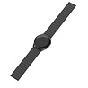 Strap-it® Strap-it Polar Unite magnetisch siliconen bandje (zwart/geel) Strap-it® Strap-it Polar Unite magnetisch siliconen bandje (zwart/geel)