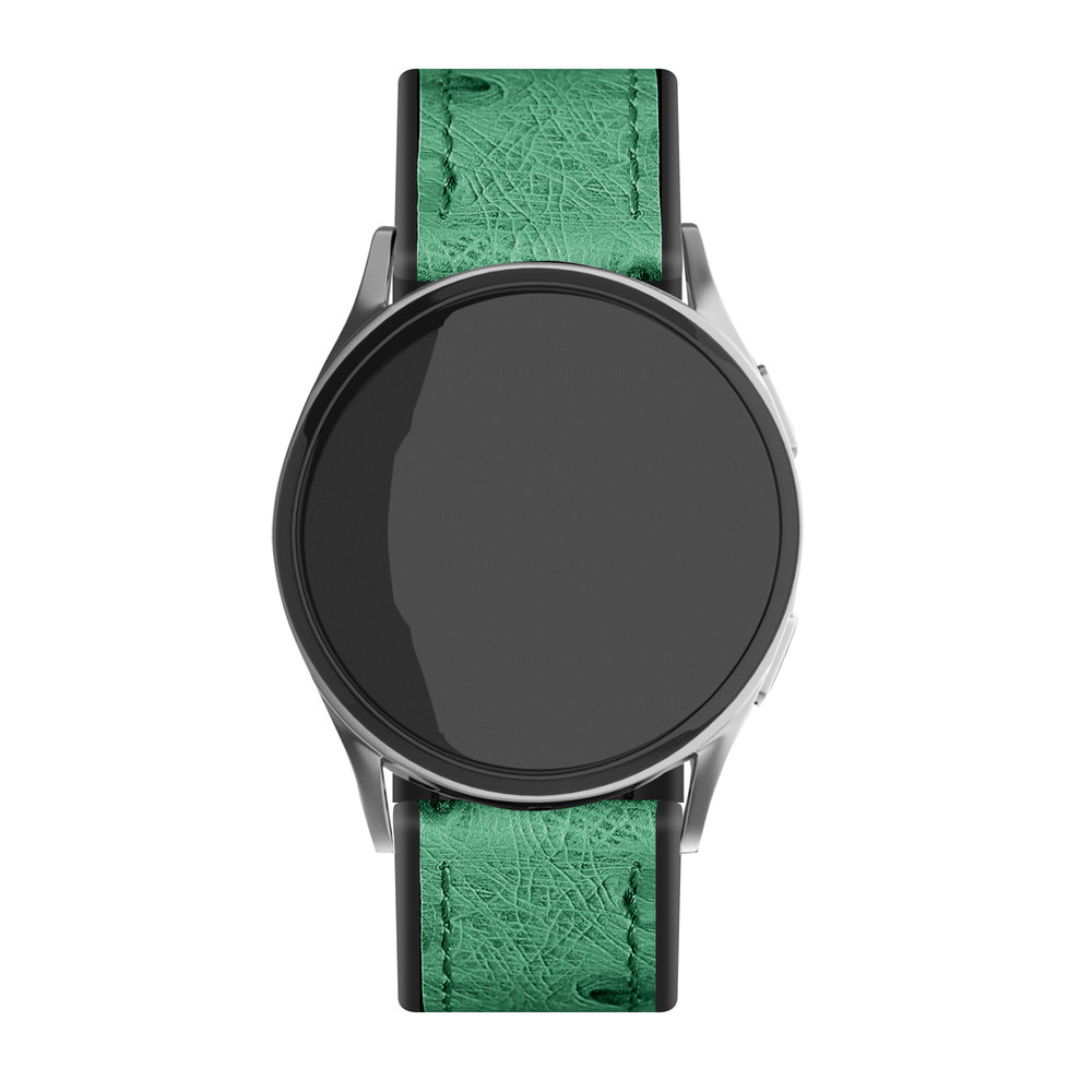 Strap-it® Strap-it Polar Unite leren hybrid bandje (groen)