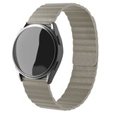 Strap-it® Polar Pacer leren loop bandje (khaki) Strap-it® Polar Pacer leren loop bandje (khaki)