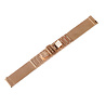 Strap-it® Strap-it Huawei Watch 3 (Pro) stalen Milanese band (rosé goud) Strap-it® Strap-it Huawei Watch 3 (Pro) stalen Milanese band (rosé goud)