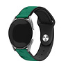 Strap-it® Strap-it Samsung Gear S3 leren hybrid bandje (groen) Strap-it® Strap-it Samsung Gear S3 leren hybrid bandje (groen)