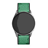 Strap-it® Strap-it Samsung Gear S3 leren hybrid bandje (groen) Strap-it® Strap-it Samsung Gear S3 leren hybrid bandje (groen)
